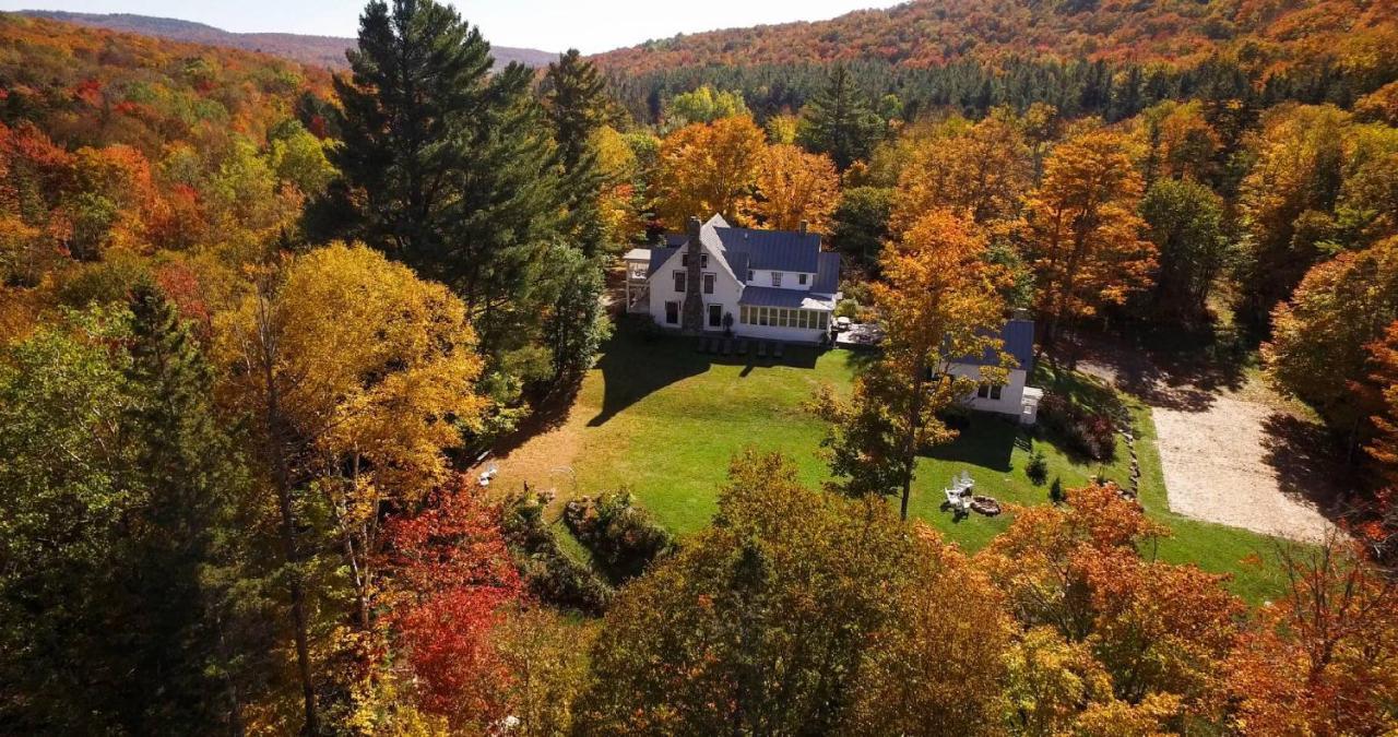 Hotel The Notch House Westmore Exterior foto