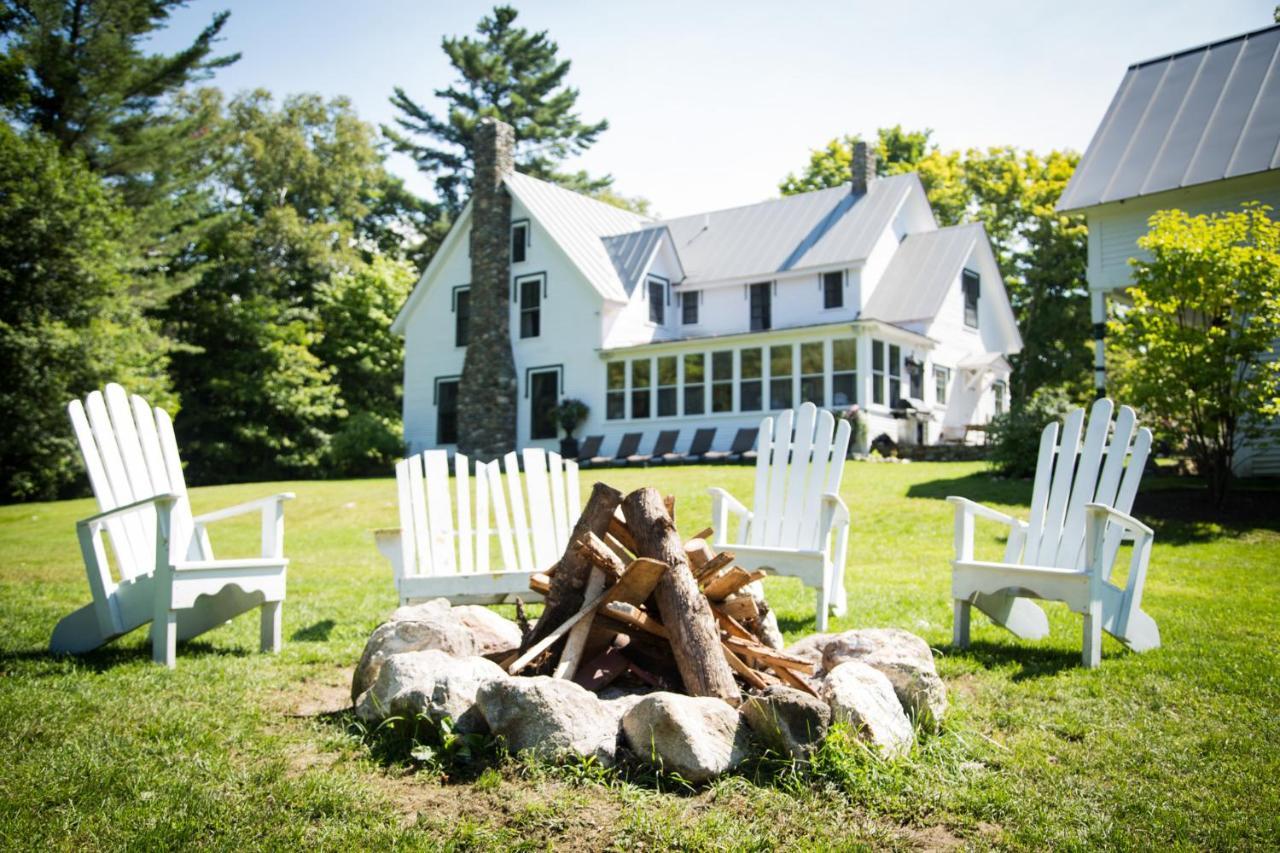 Hotel The Notch House Westmore Exterior foto